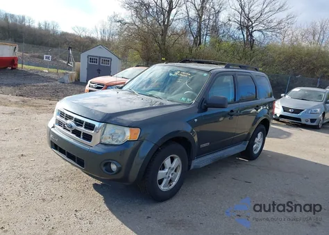 2008 Ford Escape Xlt from USA, damaged, VIN 1FMCU93198KC92057